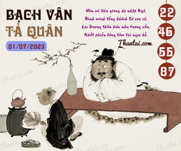 Bạch Vân Tả Quân 01/07/2023