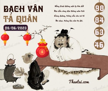 Bạch Vân Tả Quân 09/06/2023