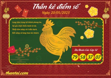 Thần Kê Điểm Số 20/05/2023