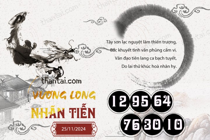 kỳ tài dự đoán số nóng XSMB Vương Long Nhãn Tiễn