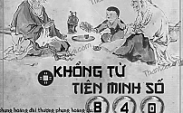 Hình ảnh kho tàng KHỔNG TỬ TIÊN MINH SỐ dự đoán XSMB ngày 25/11/2024