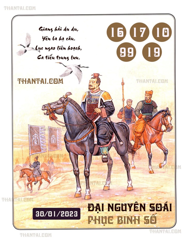 Đại Nguyên Soái 15/01/2023