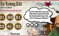 Hình ảnh kho tàng Huyền Cơ Tường Giải dự đoán XSMB ngày 26/11/2024