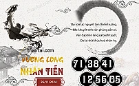 Hình ảnh kho tàng Vương Long Nhãn Tiễn dự đoán XSMB ngày 26/11/2024