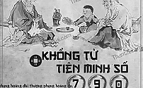 Hình ảnh kho tàng KHỔNG TỬ TIÊN MINH SỐ dự đoán XSMB ngày 26/11/2024