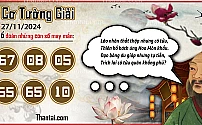 Hình ảnh kho tàng Huyền Cơ Tường Giải dự đoán XSMB ngày 27/11/2024