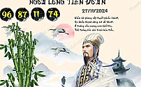 Hình ảnh kho tàng Ngọa Long Tiên Đoán dự đoán XSMB ngày 27/11/2024