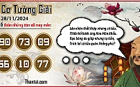 Hình ảnh kho tàng Huyền Cơ Tường Giải dự đoán XSMB ngày 28/11/2024