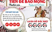 Hình ảnh kho tàng Tiên Đế Báo Mộng dự đoán XSMB ngày 28/11/2024