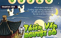 Hình ảnh kho tàng THIÊN VĂN NGUYỆT SỐ dự đoán XSMB ngày 28/11/2024