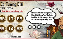 Hình ảnh kho tàng Huyền Cơ Tường Giải dự đoán XSMB ngày 29/11/2024