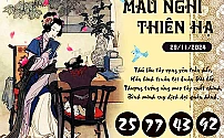 Hình ảnh kho tàng Mẫu Nghi Thiên Hạ dự đoán XSMB ngày 29/11/2024