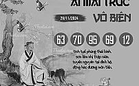 Hình ảnh kho tàng ÁI MAI TRÚC VÔ BIÊN dự đoán XSMB ngày 29/11/2024