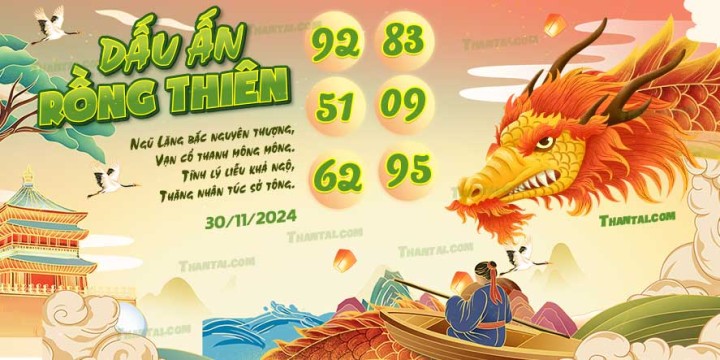 Dấu Ấn Rồng Thiên 15/11/2024