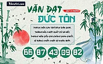 Hình ảnh kho tàng Văn Đạt Đức Tôn dự đoán XSMB ngày 30/11/2024