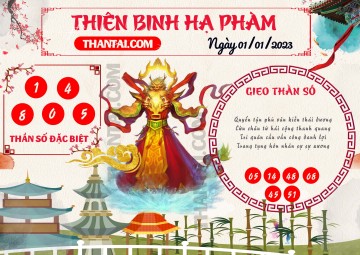 Thiên Binh Hạ Phàm 01/01/2023