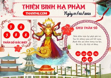 Thiên Binh Hạ Phàm 01/02/2023