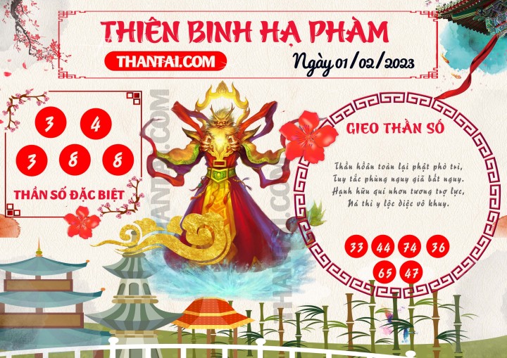 Thiên Binh Hạ Phàm 17/01/2023