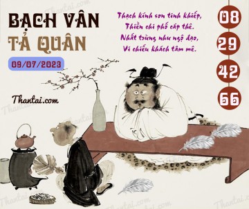 Bạch Vân Tả Quân 09/07/2023