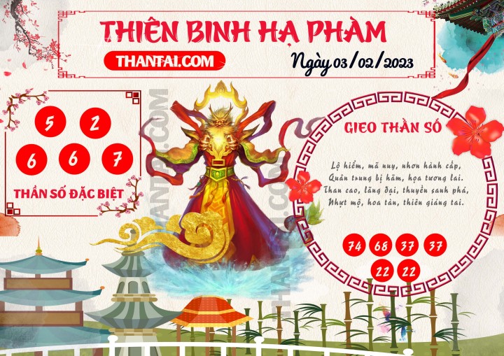 Thiên Binh Hạ Phàm 19/01/2023