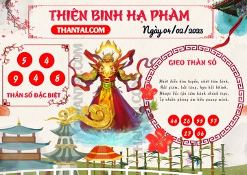 Thiên Binh Hạ Phàm 04/02/2023