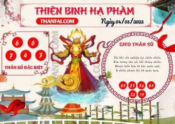 Thiên Binh Hạ Phàm 04/03/2023