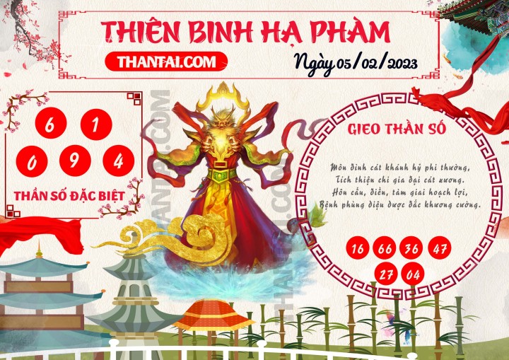 Thiên Binh Hạ Phàm 21/01/2023