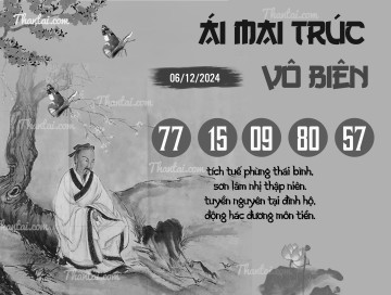 ÁI MAI TRÚC VÔ BIÊN 06/12/2024