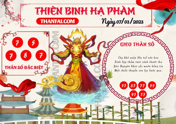 Thiên Binh Hạ Phàm 20/02/2023