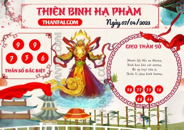 Thiên Binh Hạ Phàm 07/04/2023