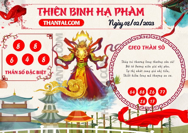 Thiên Binh Hạ Phàm 24/01/2023