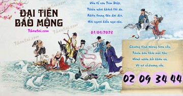 Đại Tiên Báo Mộng 01/04/2023