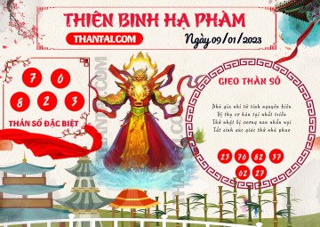 Thiên Binh Hạ Phàm 09/01/2023