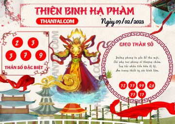 Thiên Binh Hạ Phàm 09/02/2023