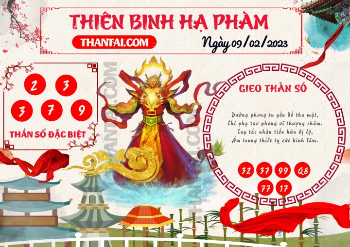 Thiên Binh Hạ Phàm 25/01/2023