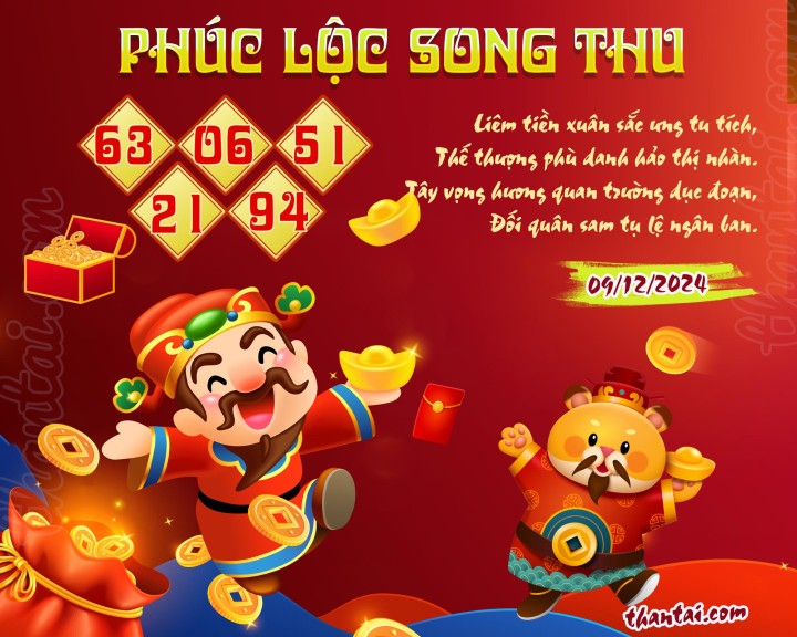 kỳ tài thống kê loại bạch thủ XSMB PHÚC LỘC SONG THU