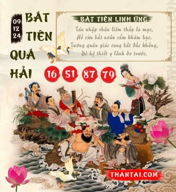 BÁT TIÊN QUÁ HẢI 09/12/2024