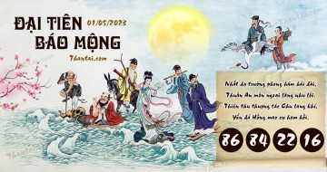 Đại Tiên Báo Mộng 01/05/2023