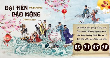 Đại Tiên Báo Mộng 01/06/2023