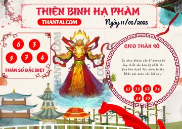 Thiên Binh Hạ Phàm 11/05/2023