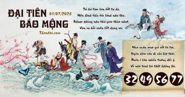 Đại Tiên Báo Mộng 01/07/2023