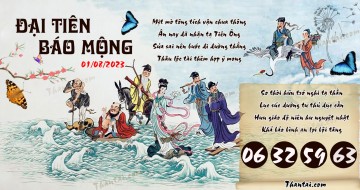 Đại Tiên Báo Mộng 01/08/2023