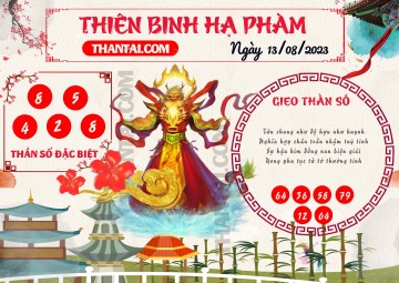 Thiên Binh Hạ Phàm 13/08/2023