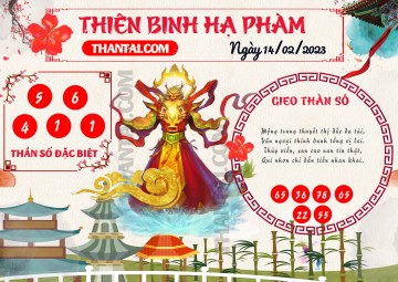 Thiên Binh Hạ Phàm 14/02/2023