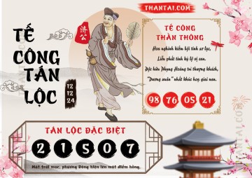 Tế Công Tán Lộc 12/12/2024