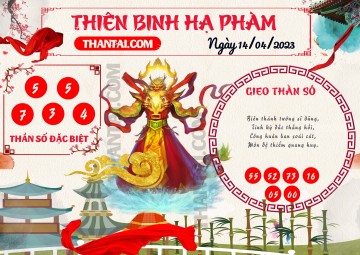 Thiên Binh Hạ Phàm 14/04/2023