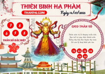 Thiên Binh Hạ Phàm 14/07/2023