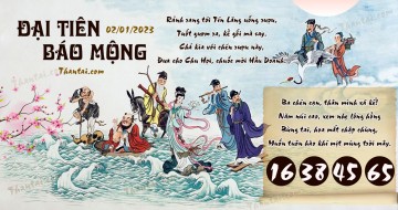 Đại Tiên Báo Mộng 02/01/2023