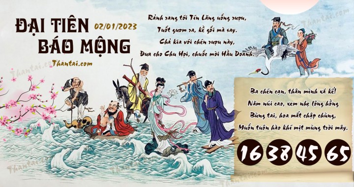 Đại Tiên Báo Mộng 01/01/2023