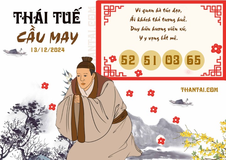 Thái Tuế Cầu May 28/11/2024
